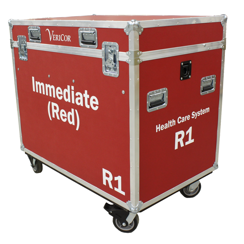 Wheeled Medical Case (MC-1) - VeriCor, LLC