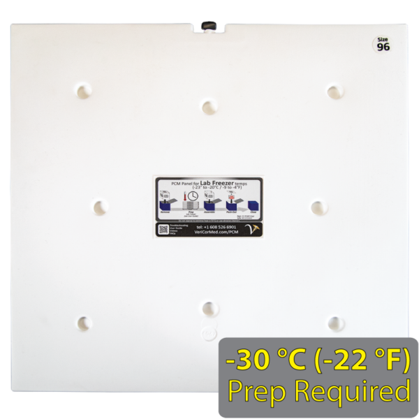 Lab Freezer Temps PCM Panel for Cool Cube 96