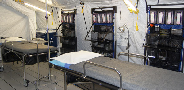 Patient Care Mobile Emergency Room Module - VeriCor, LLC
