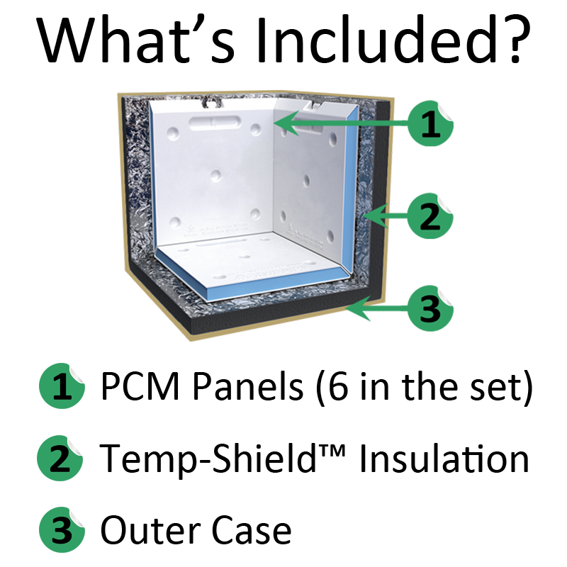 Cool Cube™ 08 Blood Products Transport Cooler