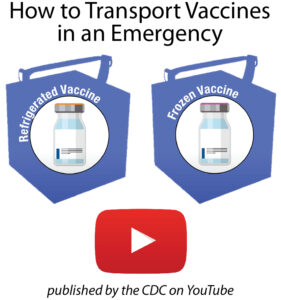 Vaccine Transport Video by the CDC