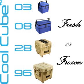 Experience the Cool Cube Difference