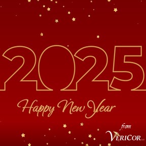 Happy New Year from VeriCor 2025