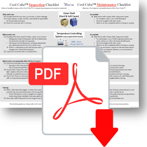 Boost Cool Cube Inspection and Maintenance